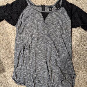 Torrid Baseball Style Shirt - Size 0